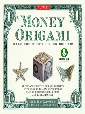 cover image of Money Origami Kit Ebook